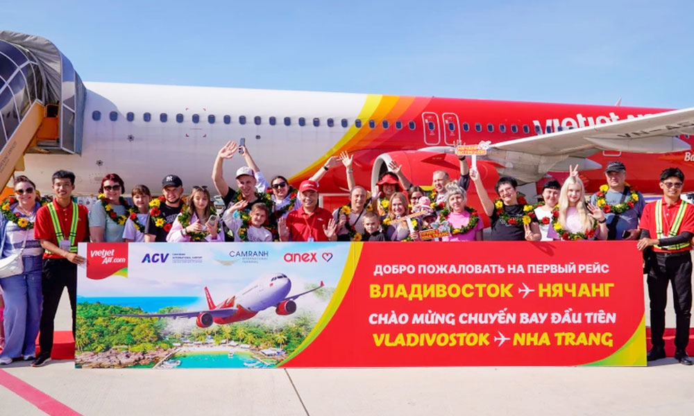 Vietjet launches first-ever direct flights connecting Vietnam and Russia